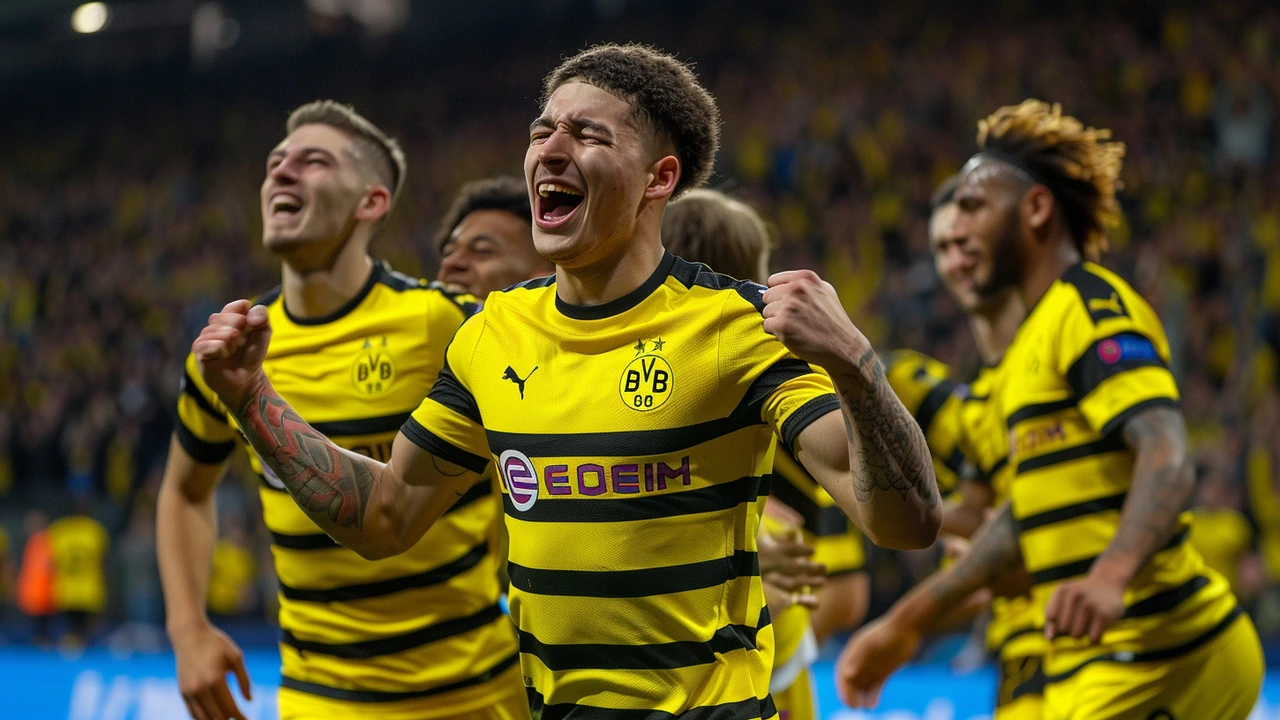 Niclas Fullkrug Strikes Decisively, Dortmund Secures Slim Lead Against PSG