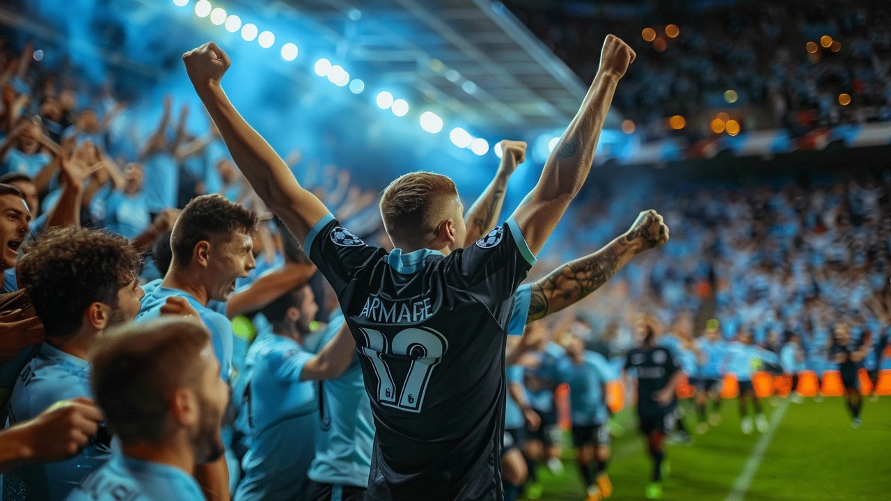 Manchester City Nears Title, Aston Villa Clinches Champions League Spot & Spurs Miss Out