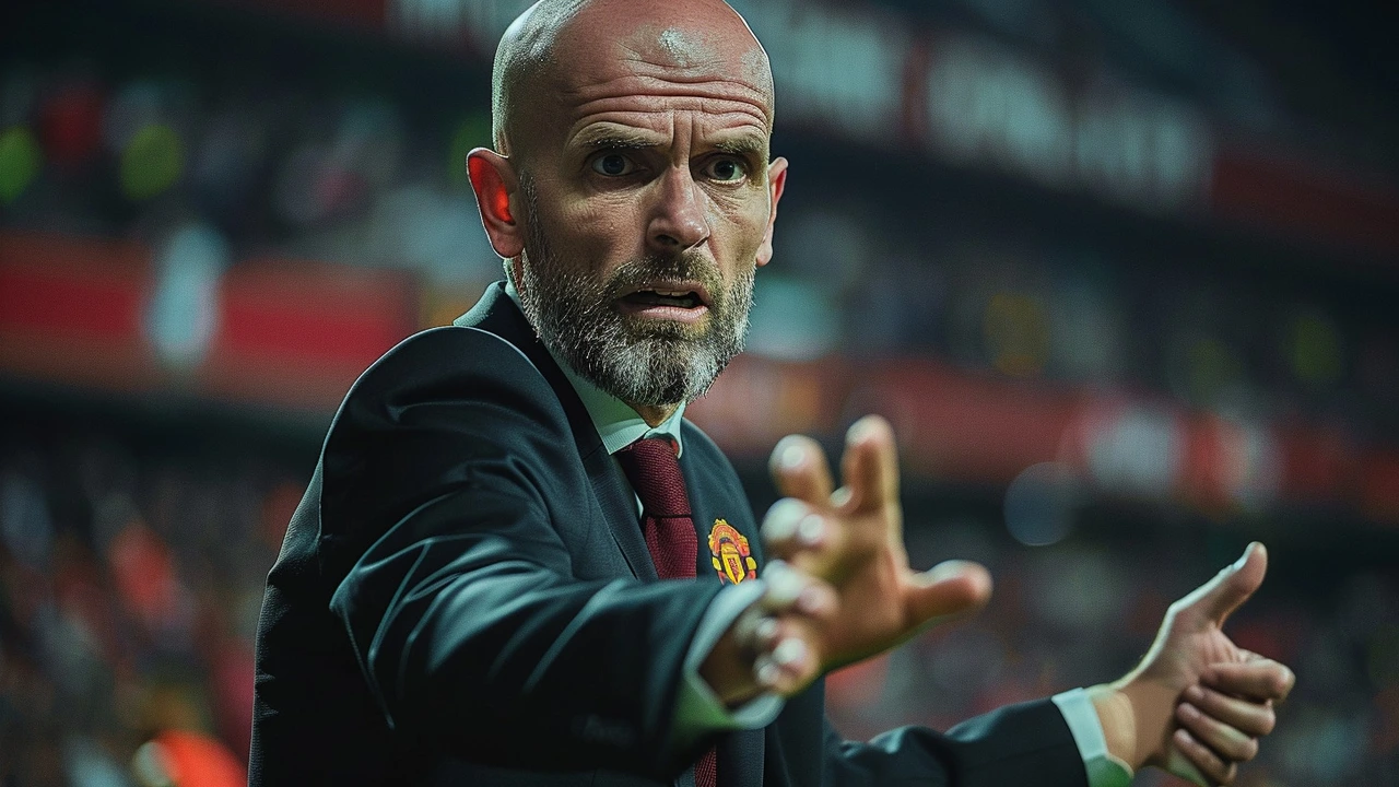 Manchester United Set to Replace Erik ten Hag: FA Cup Final Outcome Irrelevant