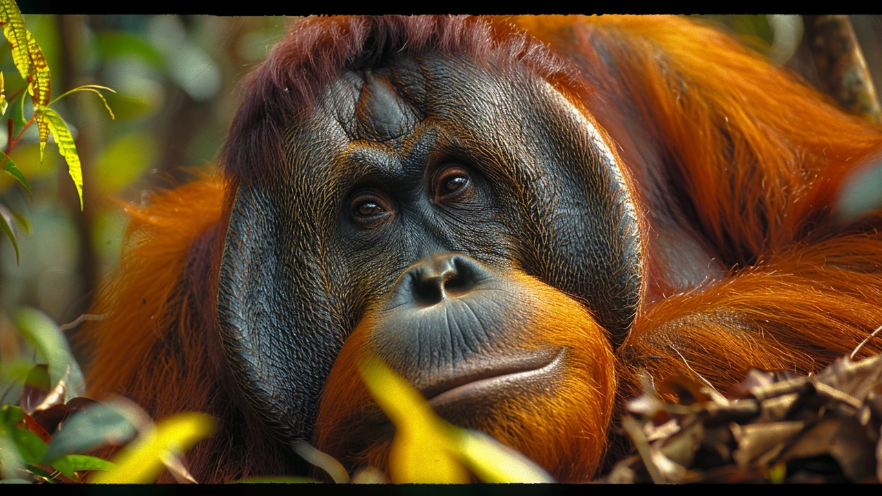Orangutan Utilizes Natural Remedies for Wound Healing: A Breakthrough in Animal Health Intelligence