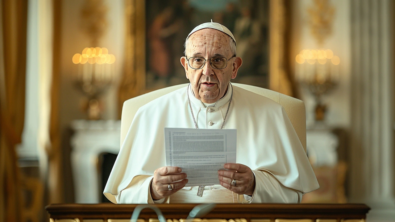 Pope Francis Under Fire For Alleged Homophobic Remark During Private Meeting