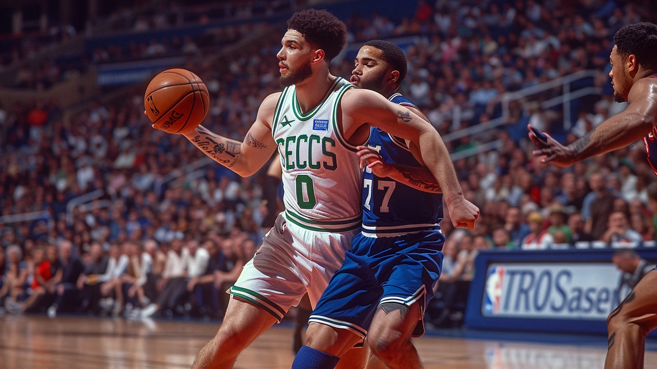 Celtics and Mavericks Gear Up for Clash in NBA Finals 2024