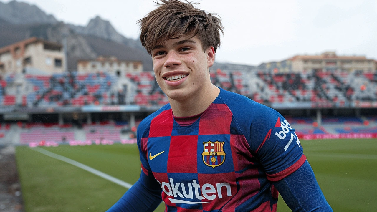 Chelsea Near Completion of Marc Guiu Transfer by Activating Barcelona Starlet's Release Clause