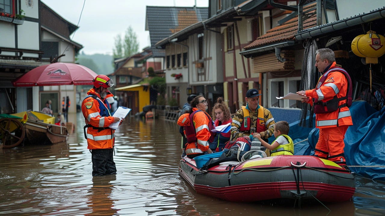 Devastating Floods Claim Four Lives in Southern Germany: Climate Change Insights