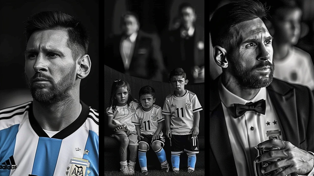 Lionel Messi Celebrates 37th Birthday with Heartfelt Family Moments Shared by Wife Antonela