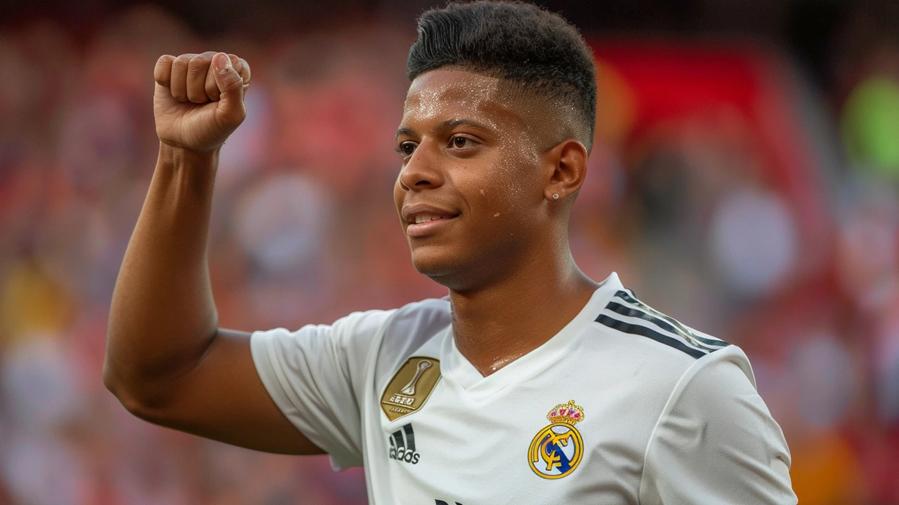 Rodrygo Confirms Commitment to Real Madrid Amid Interest from Liverpool and Man City