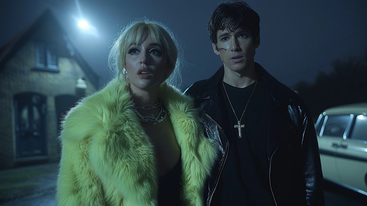 Sabrina Carpenter Teams Up with Barry Keoghan in Visually Stunning 'Please Please Please' Video