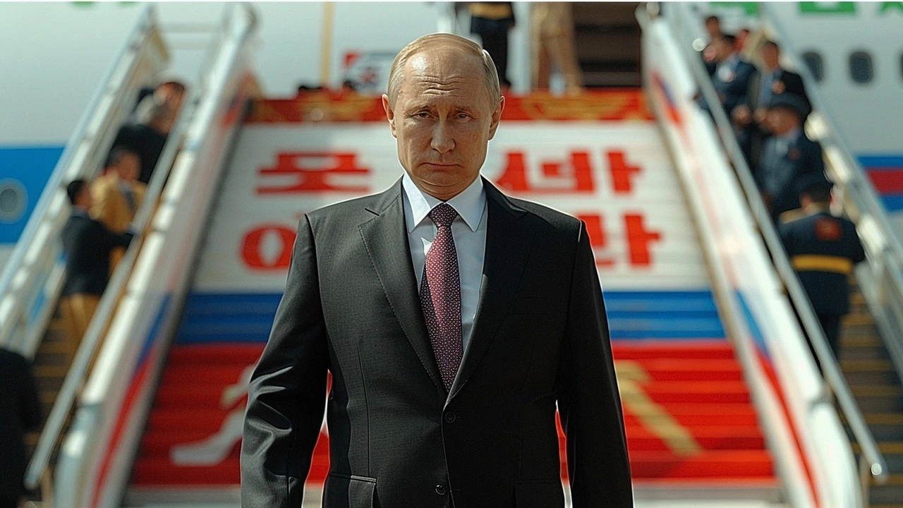 Vladimir Putin Makes Historic Visit to North Korea Amid Rising Global Tensions