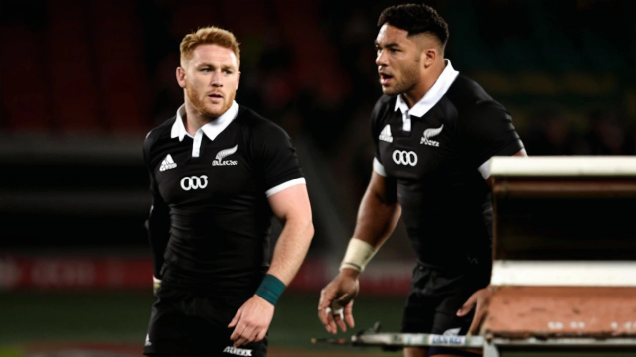 New Zealand All Blacks Triumph Over Fiji Rugby at Snapdragon Stadium in Dominating Match