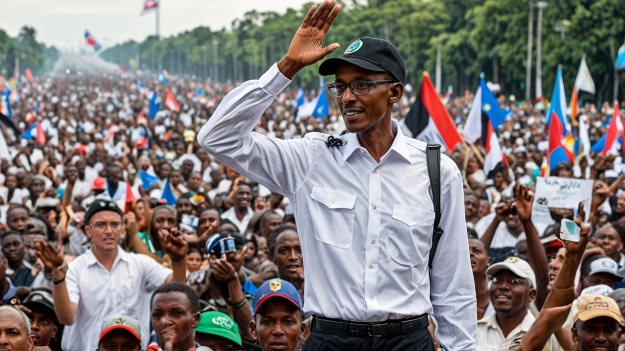 Paul Kagame Secures Fourth Presidential Term in Landslide Rwanda Election Victory