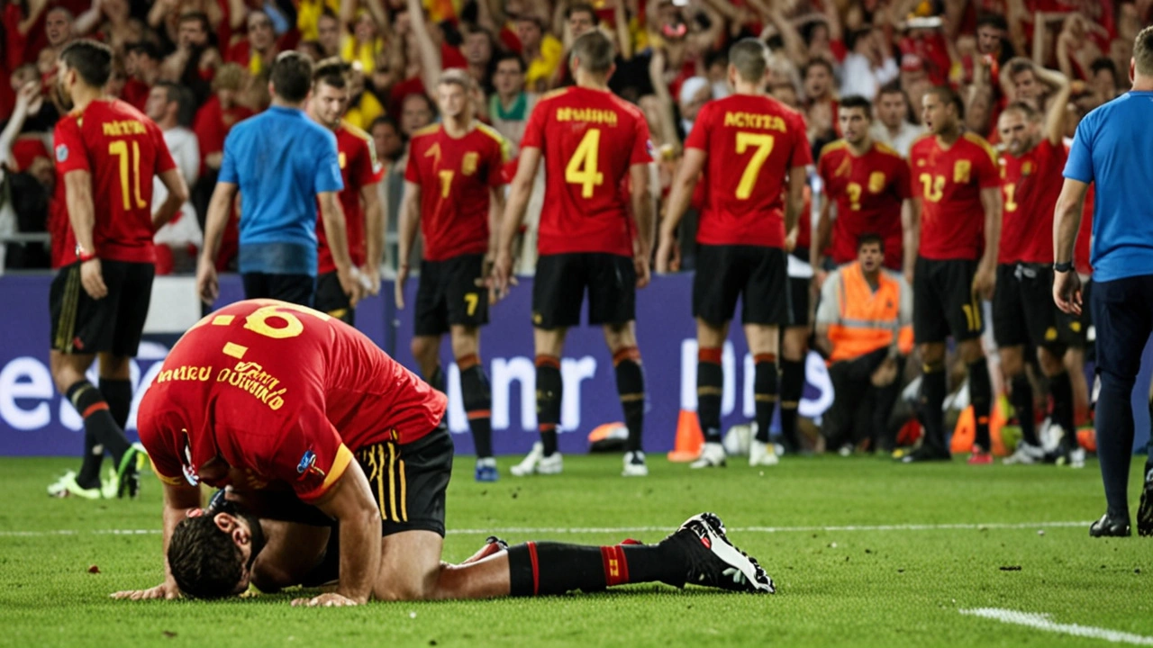 Spain's Thrilling Victory Over France