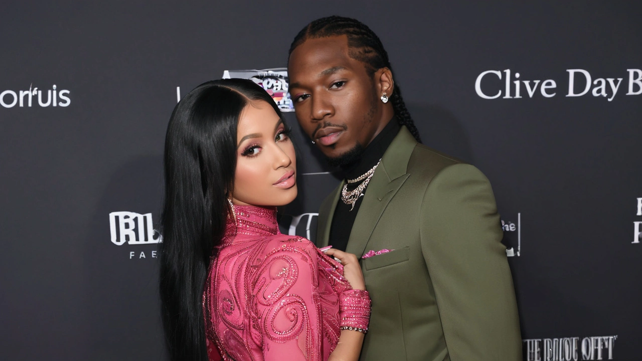 Cardi B Files for Divorce from Offset Amid Pregnancy Announcement