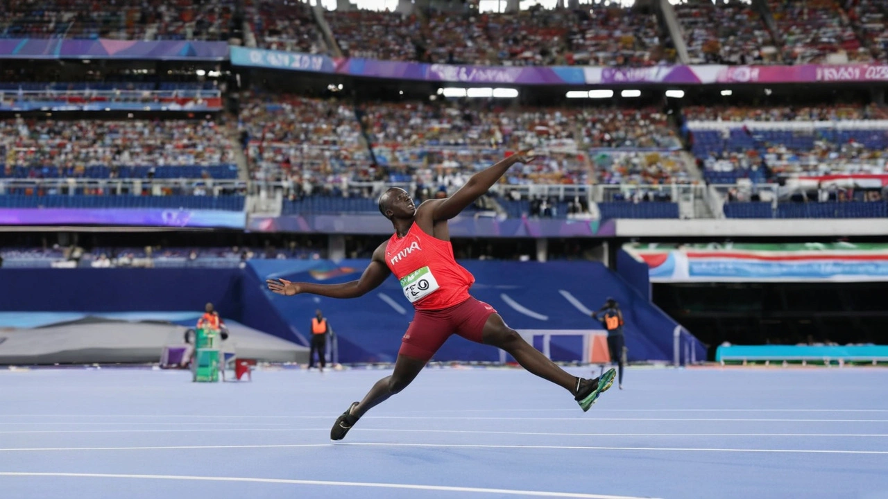 Julius Yego Shines with Season's Best to Secure Spot in 2024 Paris Olympics Men's Javelin Final