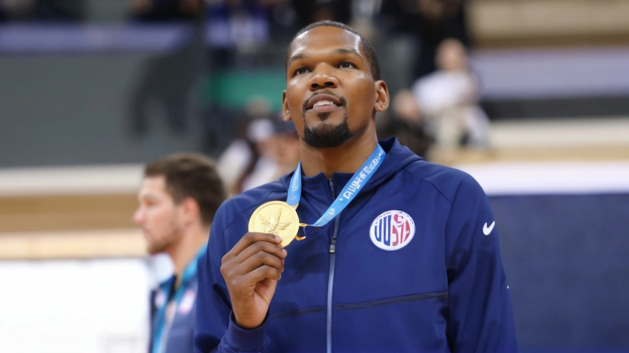 Kevin Durant: The Most Decorated Player in USA Basketball History