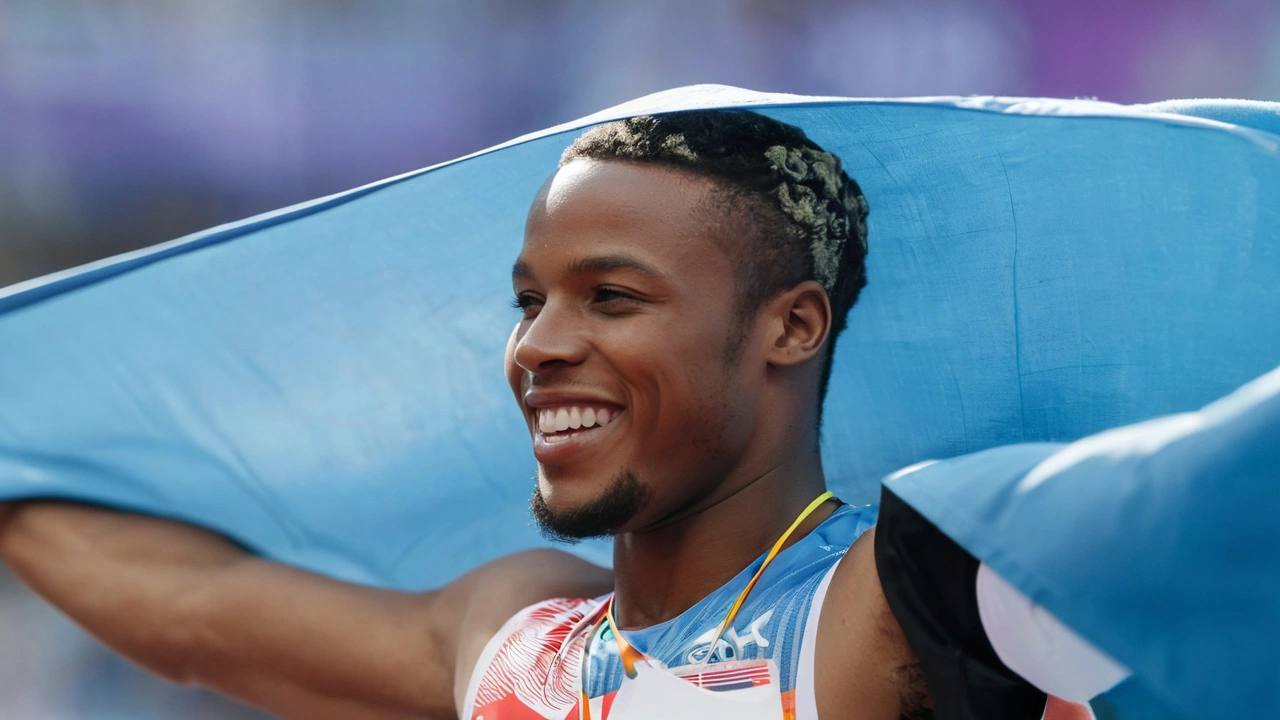 Letsile Tebogo Shocks the World with Historic 200m Gold at Paris 2024 Olympics