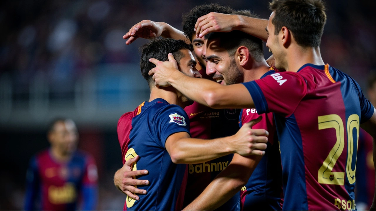 Looking Forward: Barcelona’s Challenges