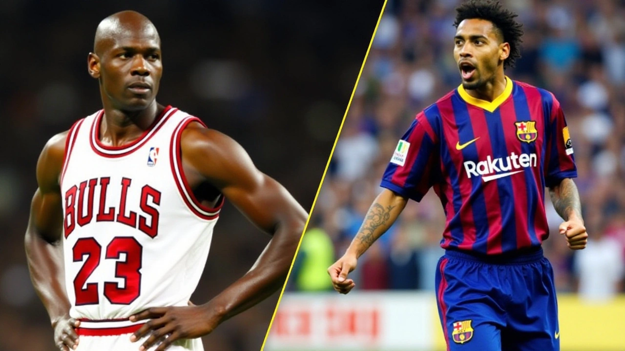 Michael Jordan Witnesses Lamine Yamal's Sublime Goal in Barcelona's Champions League Loss to Monaco