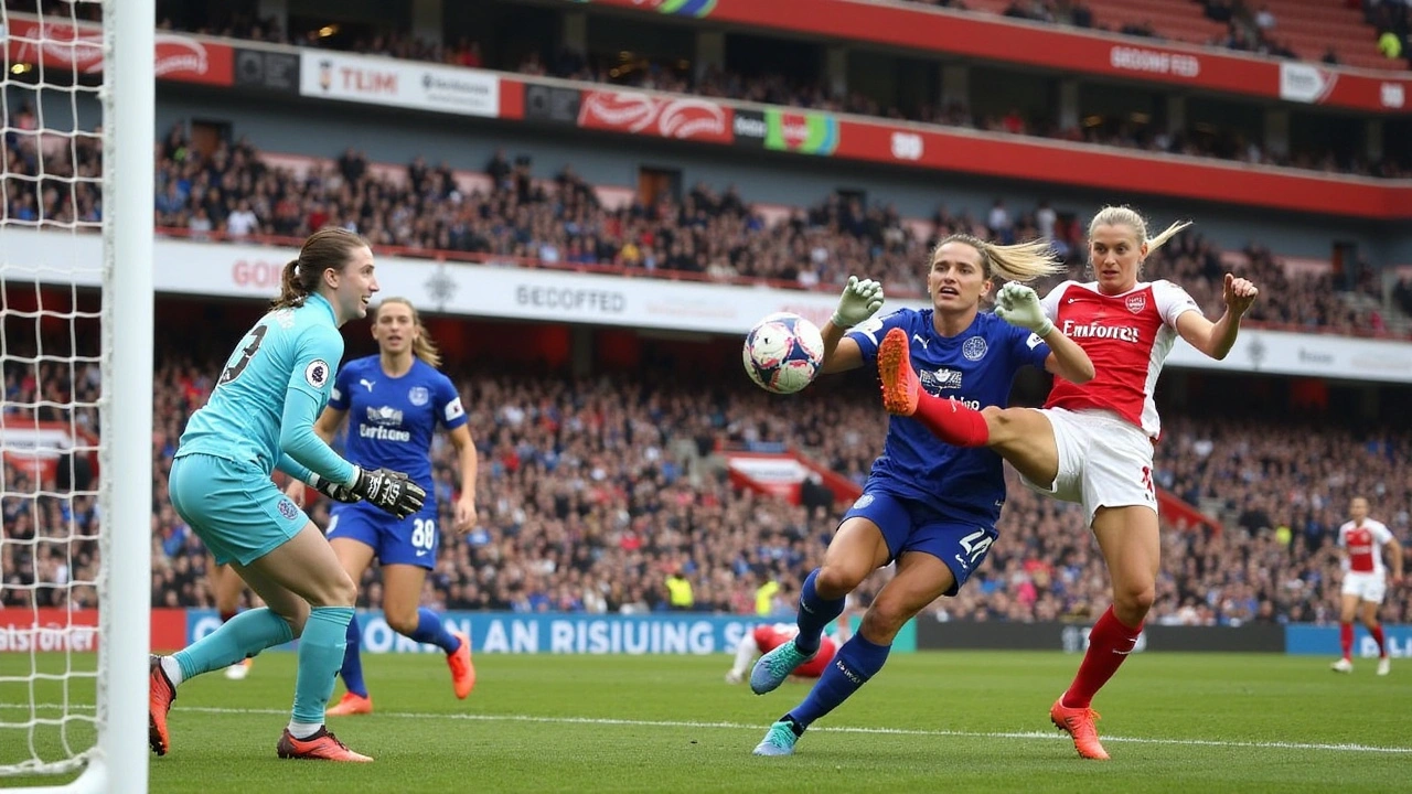 Women's Super League 2024-25: Everton Stuns Arsenal with 0-0 Draw as Man City Triumphs Over West Ham