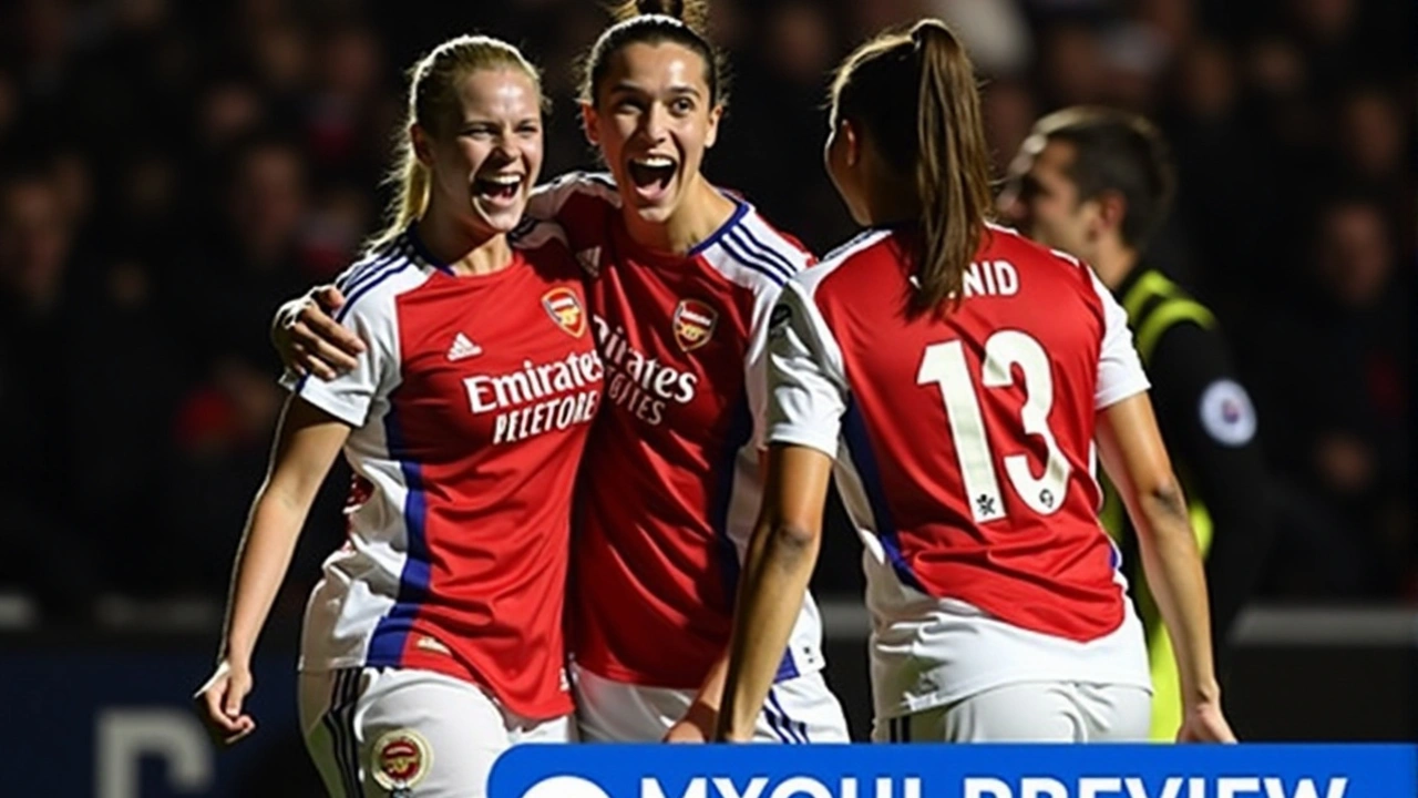 Manchester United vs Arsenal Women's Super League: TV Coverage, Live Stream, and Kick-Off Details