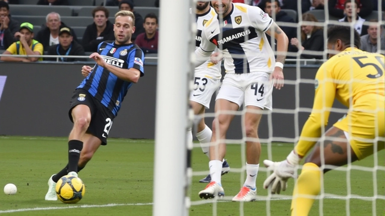 Inter Milan Triumph Over Parma to Extend Impressive Unbeaten Streak