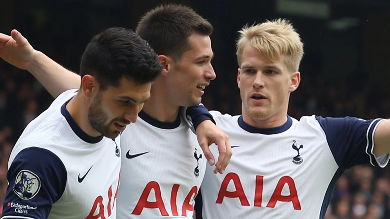 Tottenham's Dominant 4-1 Win Over Ipswich Intensifies Relegation Struggles for Tractor Boys