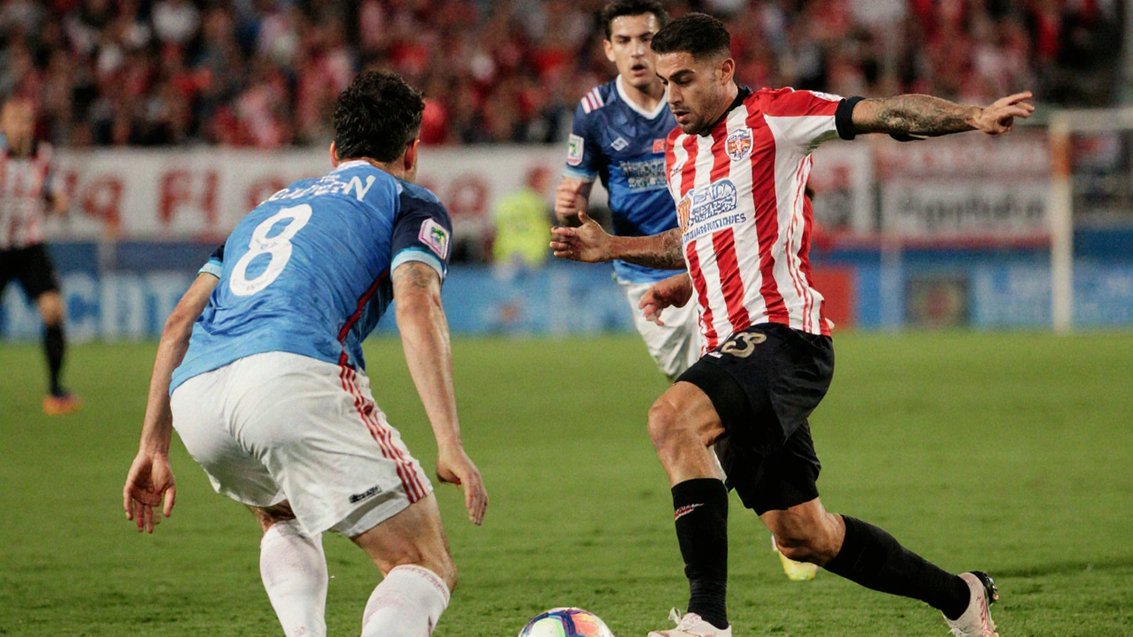 Estudiantes Clinch Libertadores Quarterfinal Spot After Nerve‑Racking Draw with Cerro Porteño