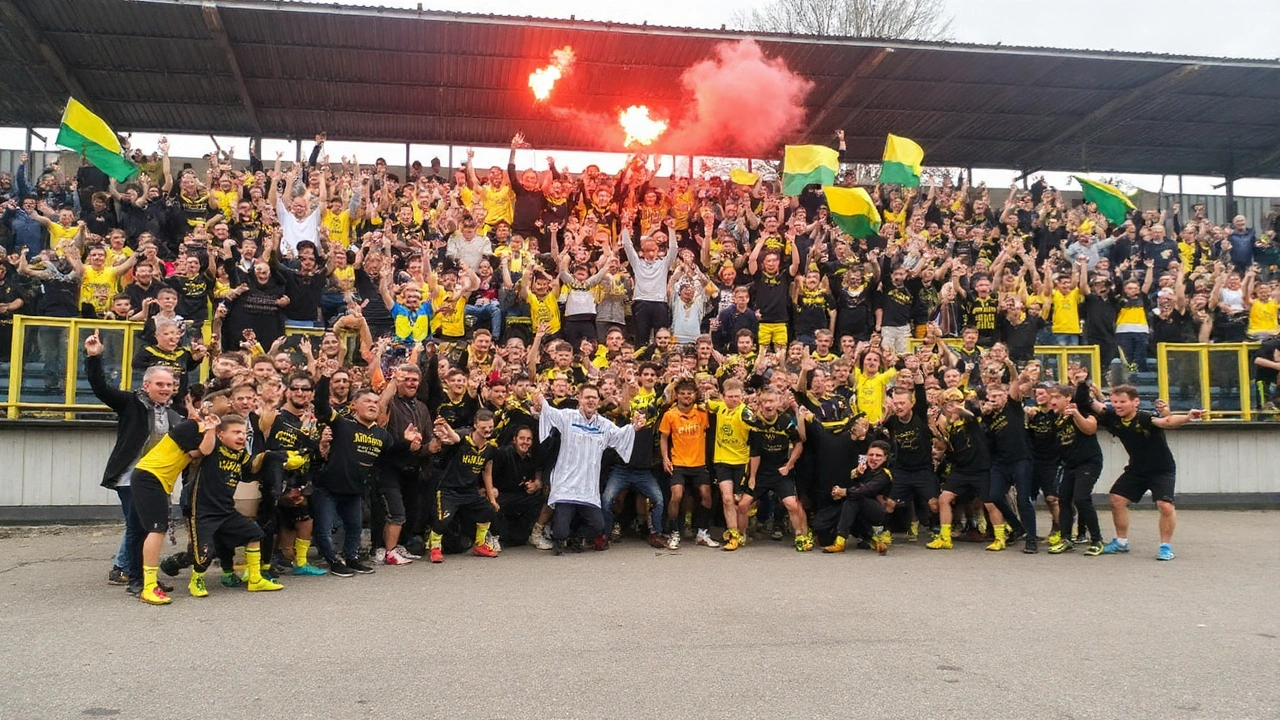 FC Oleksandriya clinches historic silver in Ukrainian Premier League
