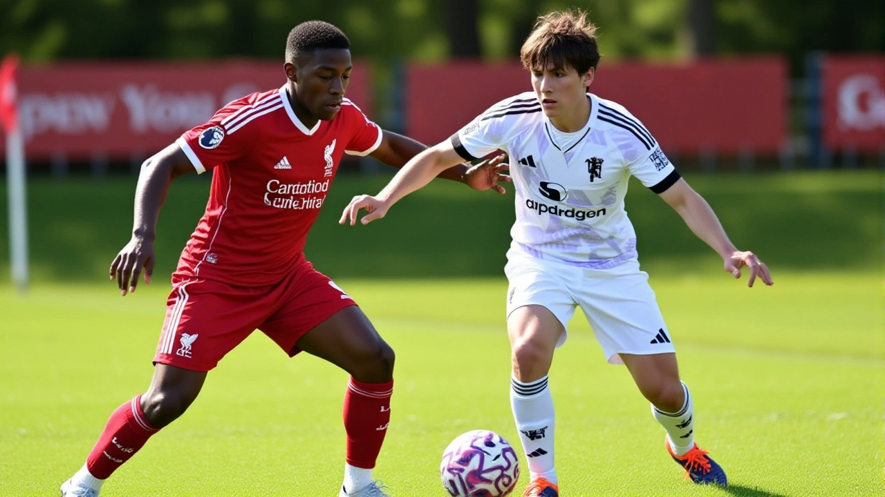 Manchester United U21s beat Liverpool 2-1 at Anfield Academy