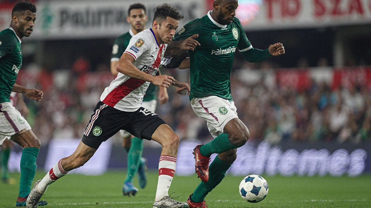 Palmeiras Storms Into Libertadores Semifinals After 3-1 Win Over River Plate