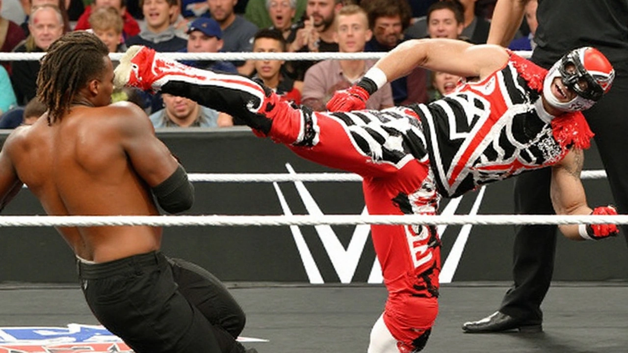 Penta Leads War Raiders in Wild No‑Disqualification 6‑Man Tag on WWE Raw
