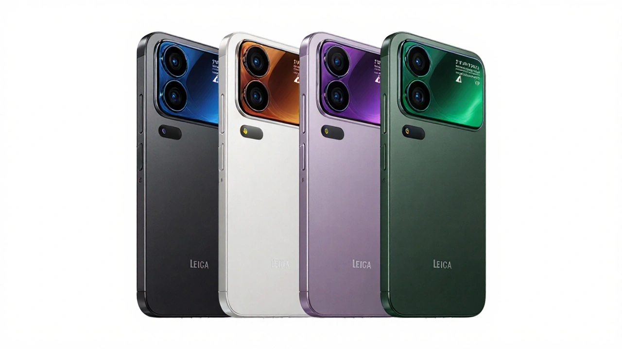 Xiaomi 17 series debut: Snapdragon 8 Elite, 100W charging and dual LTPO screens