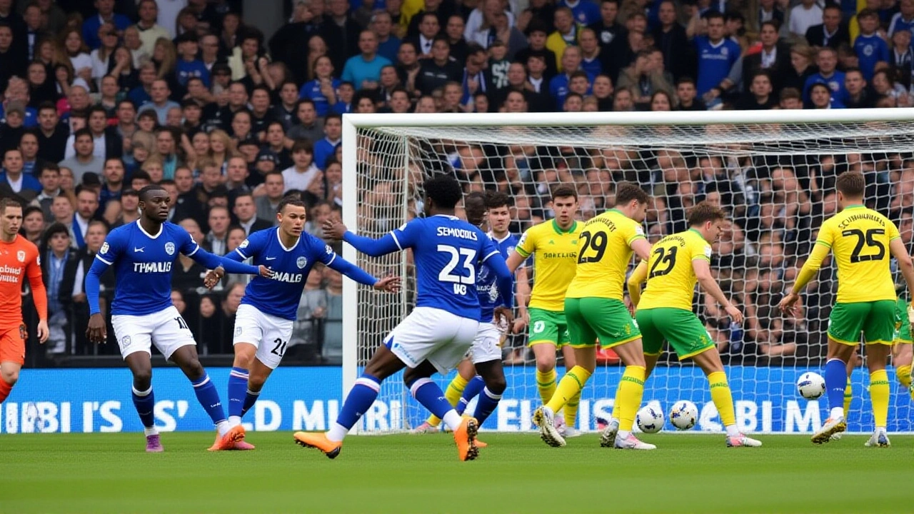 Ipswich Town Breaks 16‑Year Curse with 3‑1 Derby Win Over Norwich