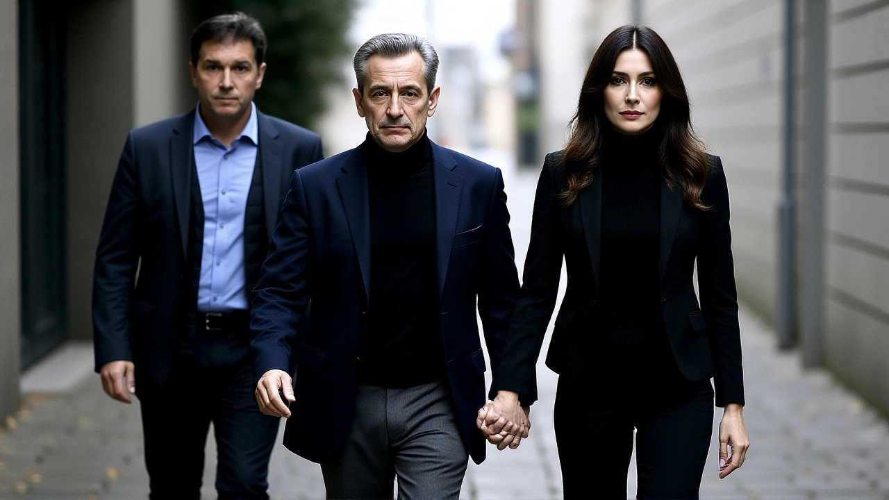 Sarkozy Begins Prison Term Over Libyan Money Affair