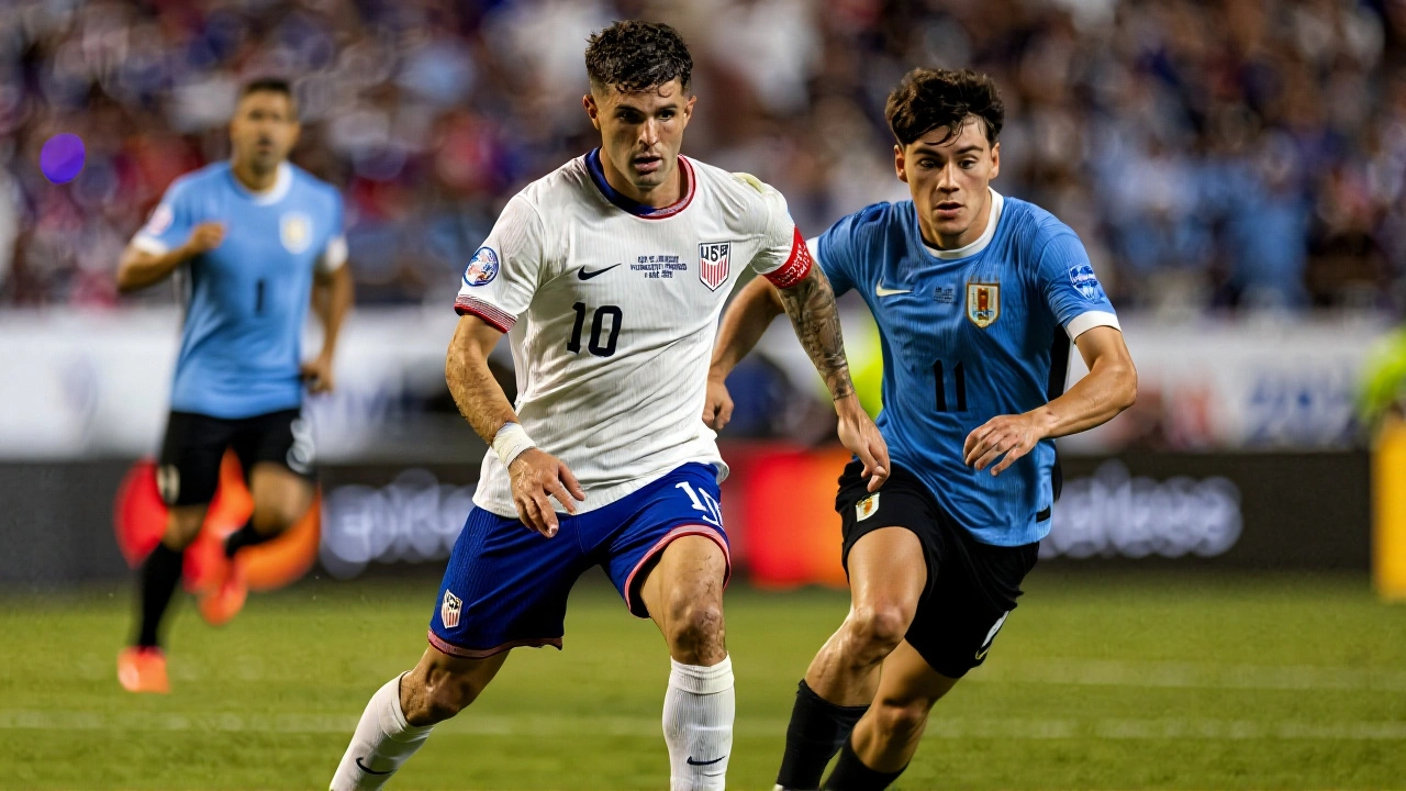 USMNT Schedules Paraguay, Uruguay Friendlies Ahead of 2026 World Cup