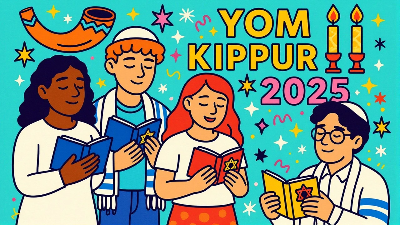 Yom Kippur 2025: 25‑Hour Fast Starts Oct 1 in Birmingham