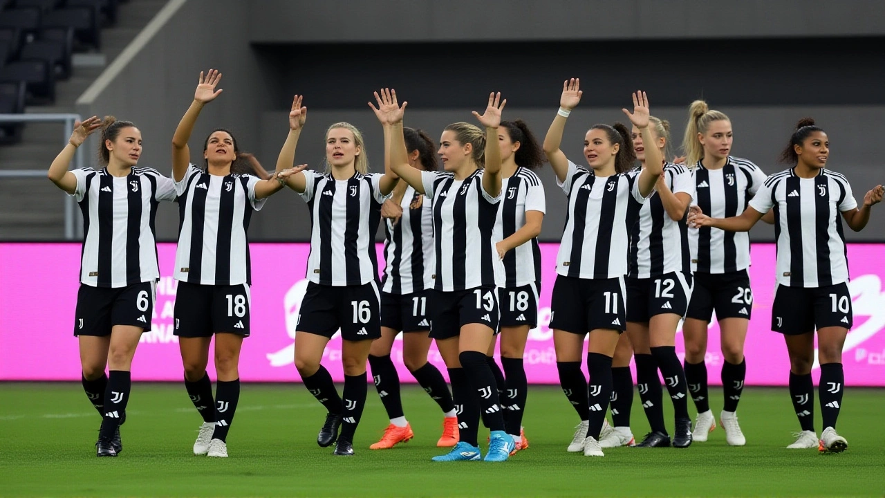 Juventus Women Stage Comeback Win Over Benfica in Historic UWCL League Phase Debut