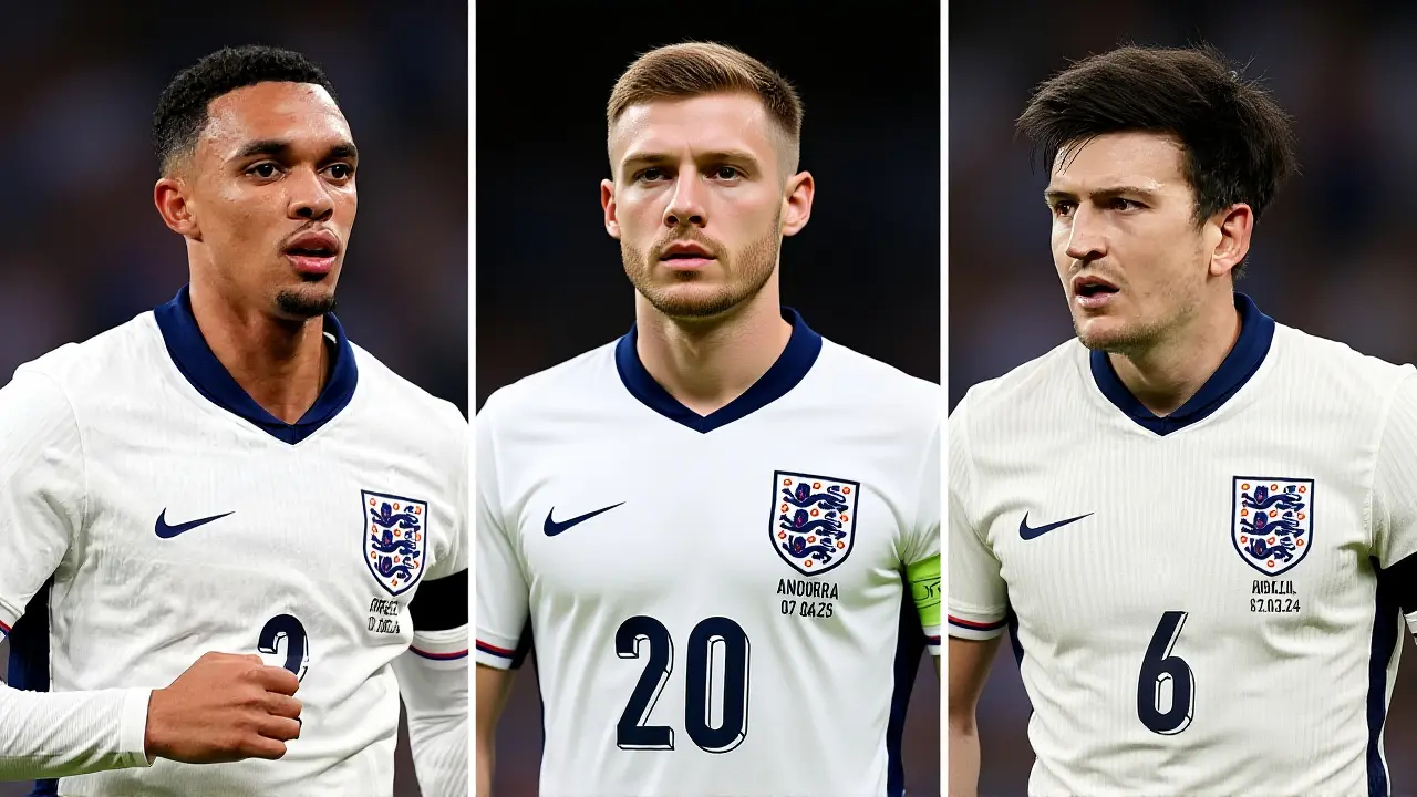 England Squad Shock: Trent Dropped as Maguire Returns